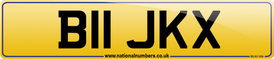 B11 JKX