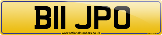 B11 JPO