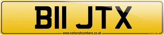 B11 JTX