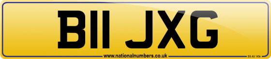 B11 JXG