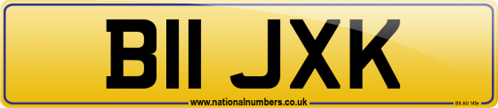 B11 JXK