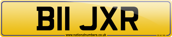 B11 JXR