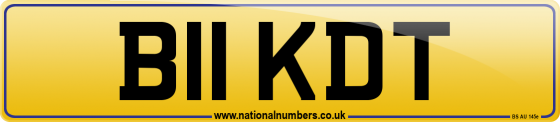 B11 KDT