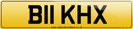 B11 KHX
