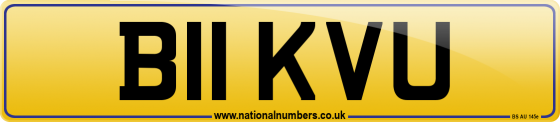 B11 KVU