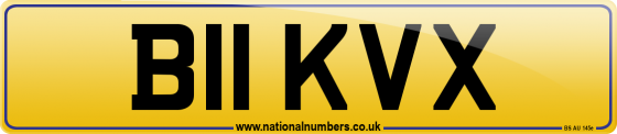 B11 KVX