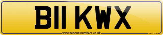 B11 KWX