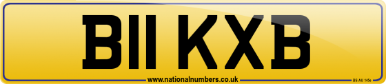 B11 KXB