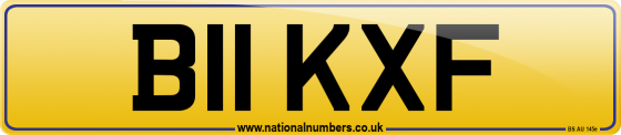 B11 KXF