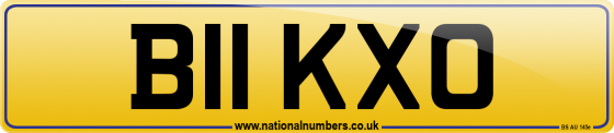 B11 KXO