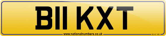 B11 KXT