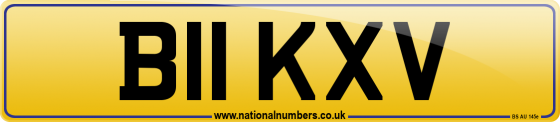 B11 KXV