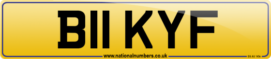 B11 KYF