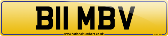 B11 MBV
