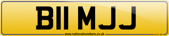 B11 MJJ