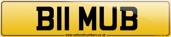 B11 MUB