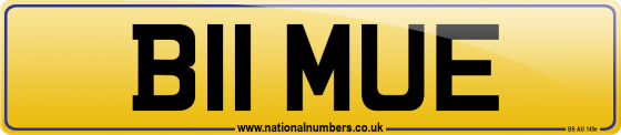 B11 MUE
