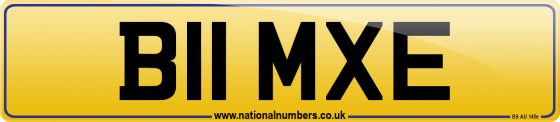 B11 MXE