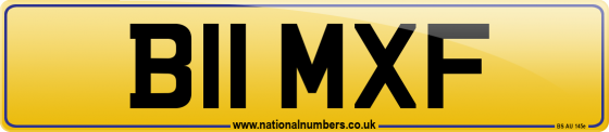 B11 MXF