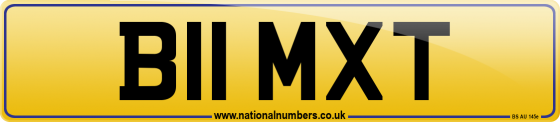 B11 MXT