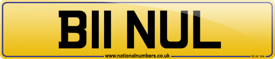 B11 NUL