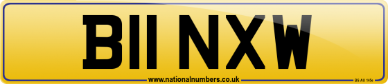 B11 NXW