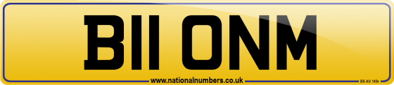B11 ONM