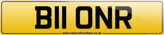 B11 ONR