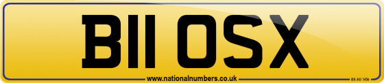 B11 OSX