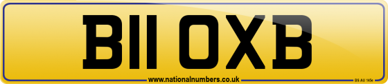 B11 OXB