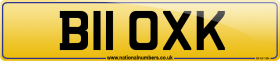 B11 OXK