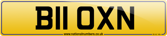 B11 OXN