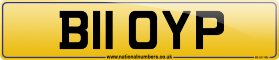 B11 OYP