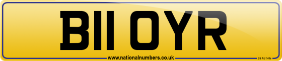 B11 OYR