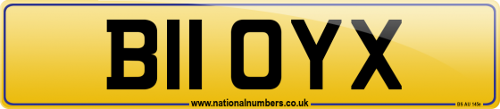 B11 OYX