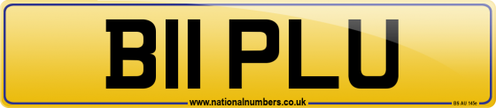 B11 PLU
