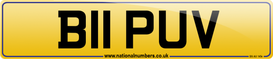 B11 PUV