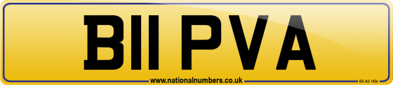 B11 PVA