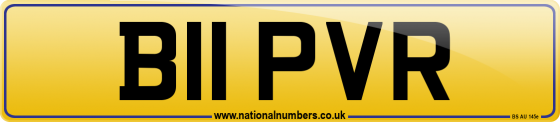 B11 PVR
