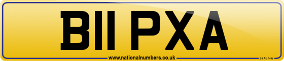 B11 PXA