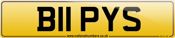B11 PYS