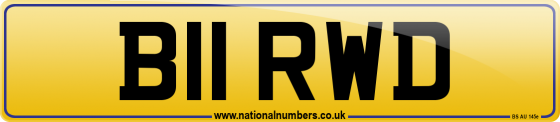 B11 RWD