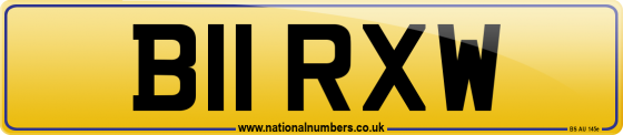B11 RXW