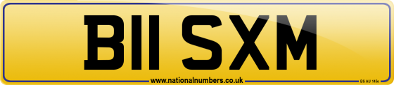 B11 SXM
