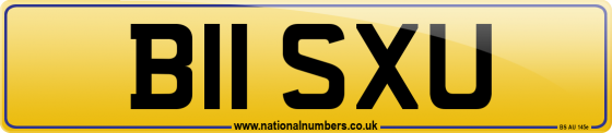 B11 SXU