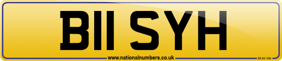 B11 SYH