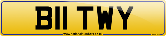 B11 TWY