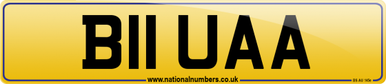 B11 UAA