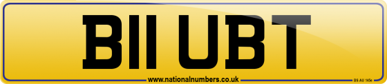 B11 UBT