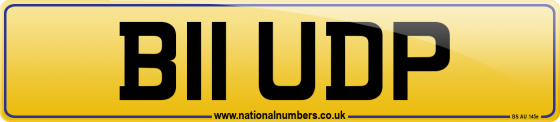 B11 UDP